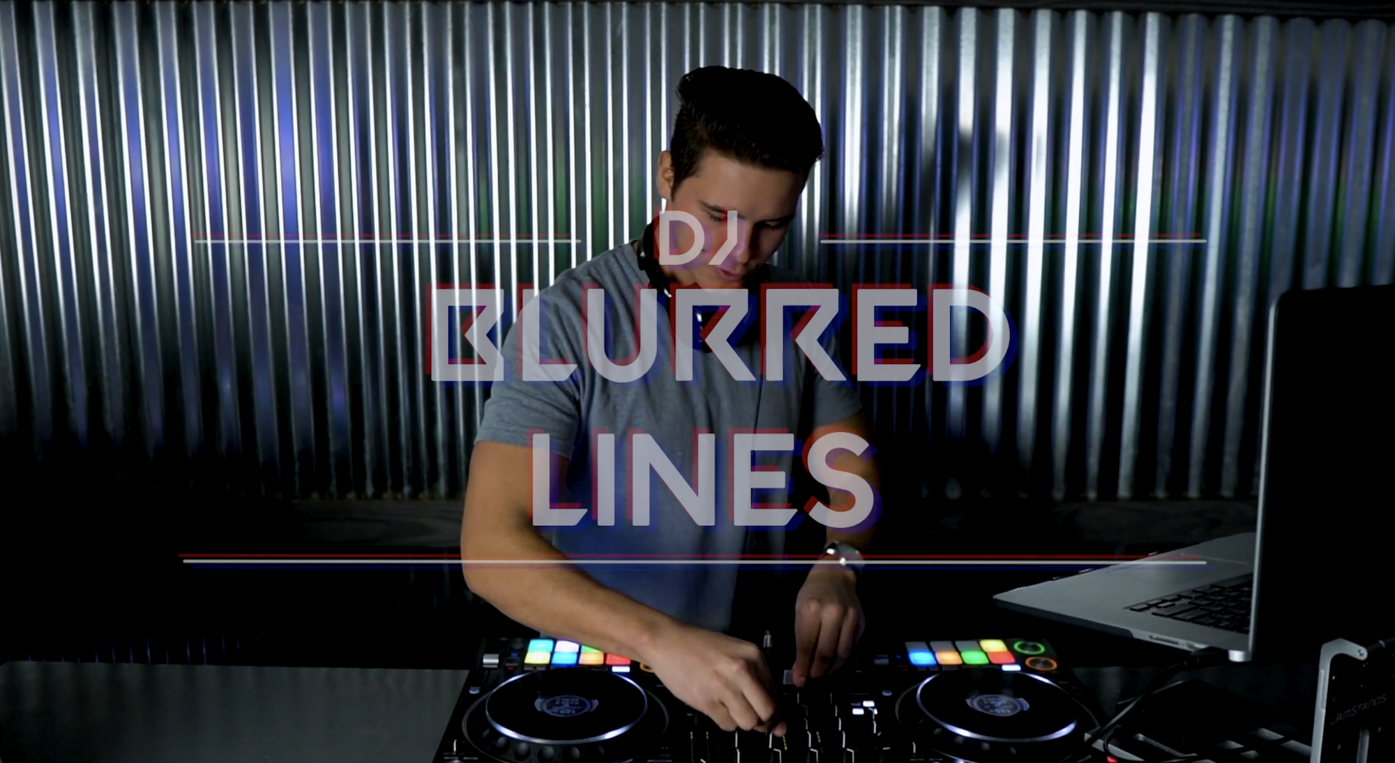 DJ Blurred Lines Promo Video