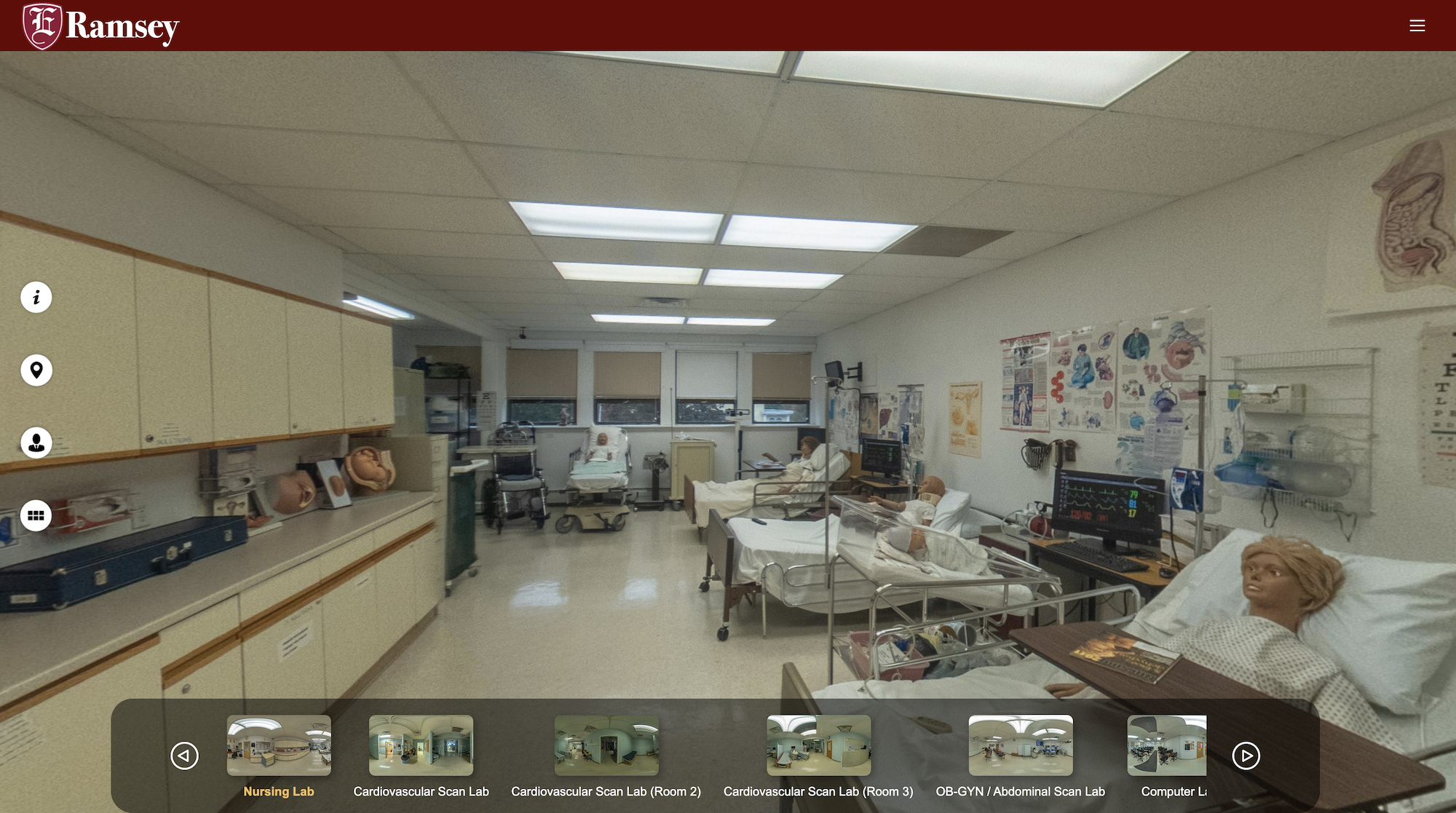Eastwick College Virtual Tour - Ramsey Campus